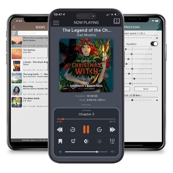Download fo free audiobook The Legend of the Christmas Witch by Dan Murphy and listen anywhere on your iOS devices in the ListenBook app.
