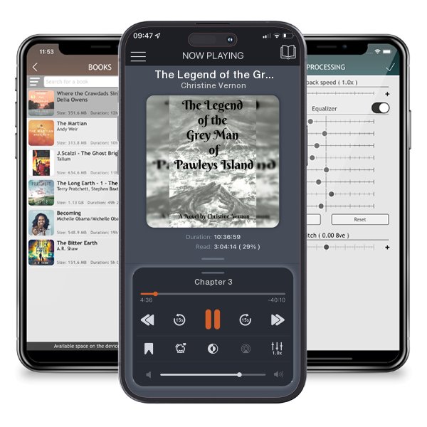 Download fo free audiobook The Legend of the Grey Man of Pawleys Island by Christine Vernon and listen anywhere on your iOS devices in the ListenBook app.