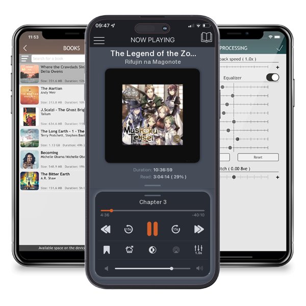 Download fo free audiobook The Legend of the Zombie Pigman Book 1 by Rifujin na Magonote and listen anywhere on your iOS devices in the ListenBook app.