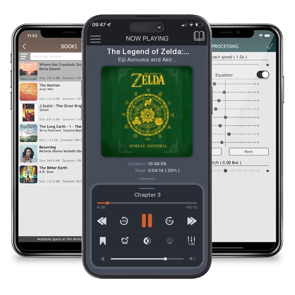 Download fo free audiobook The Legend of Zelda: Hyrule Historia by Eiji Aonuma and Akira Himekawa and listen anywhere on your iOS devices in the ListenBook app.