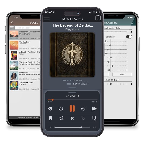 Download fo free audiobook The Legend of Zelda(tm) Tears of the Kingdom - The Complete... by Piggyback and listen anywhere on your iOS devices in the ListenBook app.