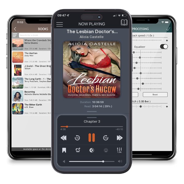 Download fo free audiobook The Lesbian Doctor's Hucow by Alicia Castelle and listen anywhere on your iOS devices in the ListenBook app.