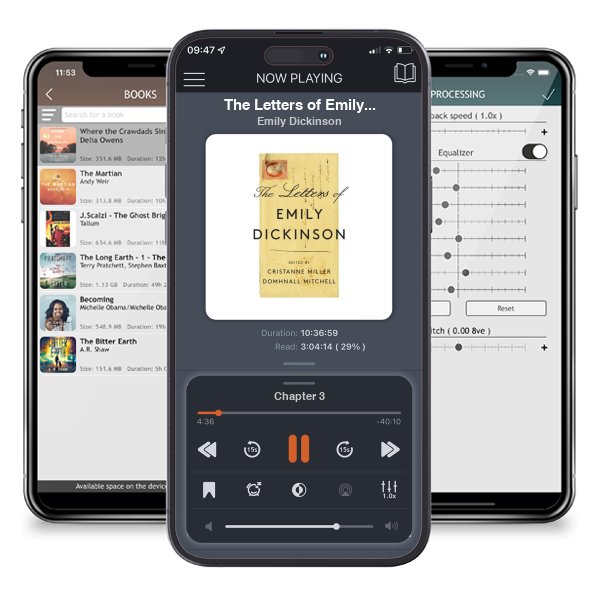 Download fo free audiobook The Letters of Emily Dickinson by Emily Dickinson and listen anywhere on your iOS devices in the ListenBook app.