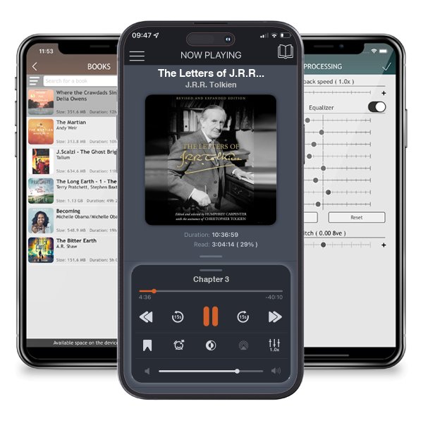Download fo free audiobook The Letters of J.R.R. Tolkien: Revised and Expanded Edition―Revealing Insights into the Life of Middle-Earth\'s Creator by J.R.R. Tolkien and listen anywhere on your iOS devices in the ListenBook app.