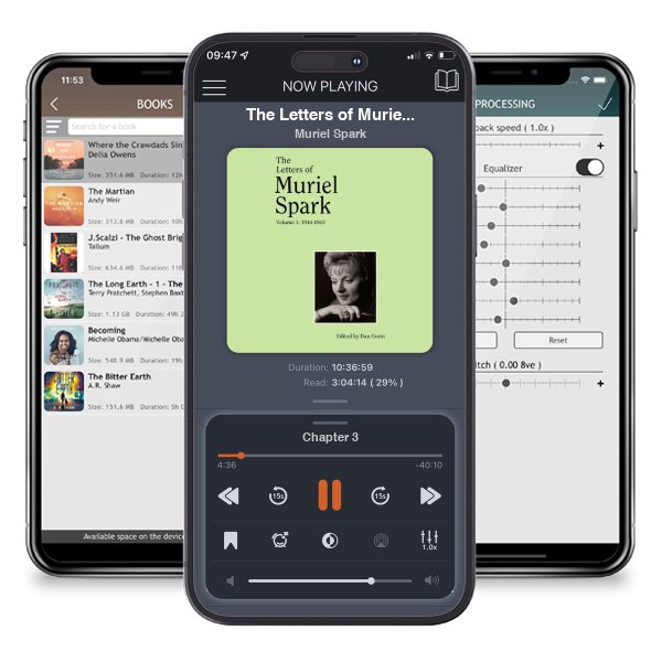 Download fo free audiobook The Letters of Muriel Spark (Volume 1) by Muriel Spark and listen anywhere on your iOS devices in the ListenBook app.