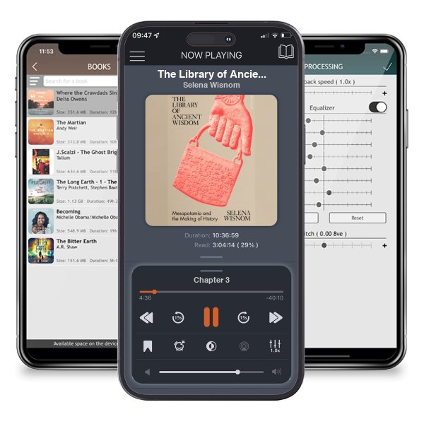 Download fo free audiobook The Library of Ancient Wisdom by Selena Wisnom and listen anywhere on your iOS devices in the ListenBook app.