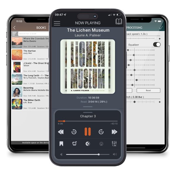 Download fo free audiobook The Lichen Museum by Laurie A. Palmer and listen anywhere on your iOS devices in the ListenBook app.