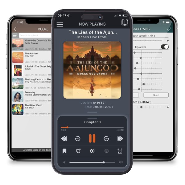 Download fo free audiobook The Lies of the Ajungo by Moses Ose Utomi and listen anywhere on your iOS devices in the ListenBook app.