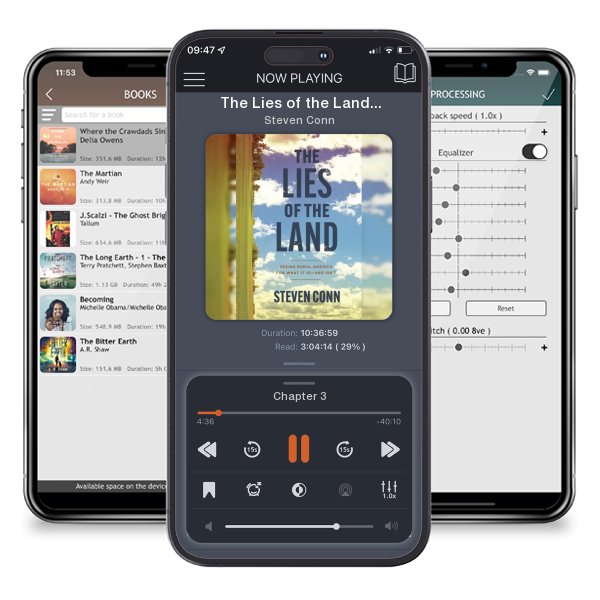 Download fo free audiobook The Lies of the Land: Seeing Rural America for What It... by Steven Conn and listen anywhere on your iOS devices in the ListenBook app.