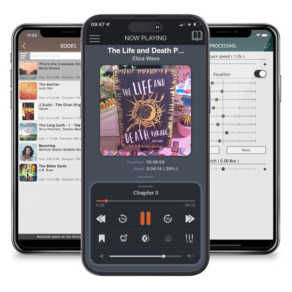 Download fo free audiobook The Life and Death Parade by Eliza Wass and listen anywhere on your iOS devices in the ListenBook app.