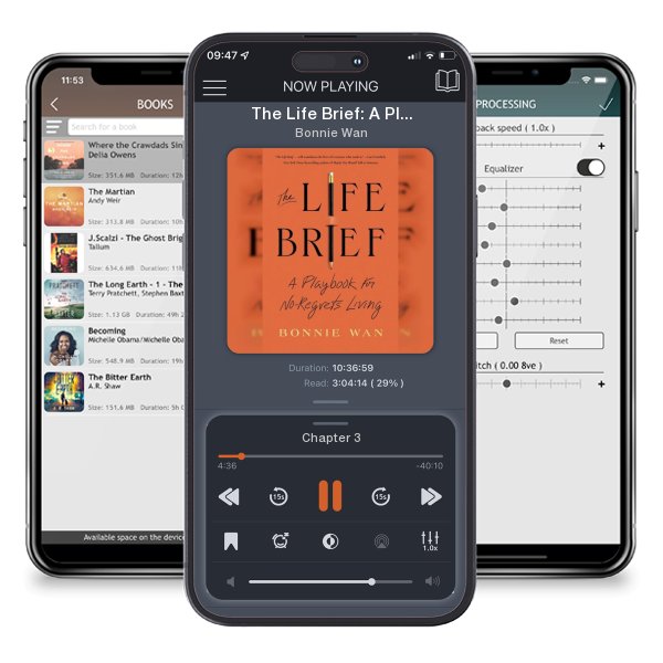 Download fo free audiobook The Life Brief: A Playbook for No-Regrets Living by Bonnie Wan and listen anywhere on your iOS devices in the ListenBook app.