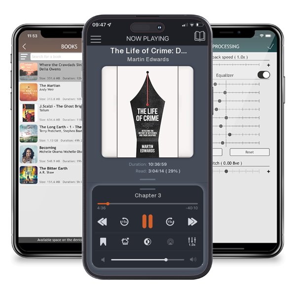 Download fo free audiobook The Life of Crime: Detecting the History of Mysteries and... by Martin Edwards and listen anywhere on your iOS devices in the ListenBook app.