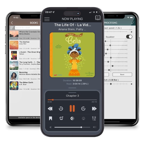 Download fo free audiobook The Life Of - La Vida de Celia by Ariana Stein, Patty Rodriguez, et al. and listen anywhere on your iOS devices in the ListenBook app.