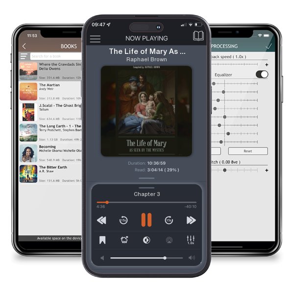 Download fo free audiobook The Life of Mary As Seen By the Mystics by Raphael Brown and listen anywhere on your iOS devices in the ListenBook app.