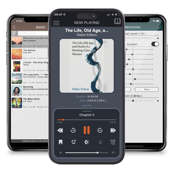 Download fo free audiobook The Life, Old Age, and Death of a Working-Class Woman by Didier Eribon and listen anywhere on your iOS devices in the ListenBook app.