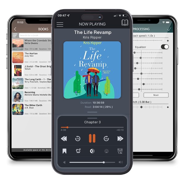 Download fo free audiobook The Life Revamp by Kris Ripper and listen anywhere on your iOS devices in the ListenBook app.