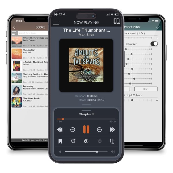 Download fo free audiobook The Life Triumphant: Mastering The Heart And Mind by Mari Silva and listen anywhere on your iOS devices in the ListenBook app.