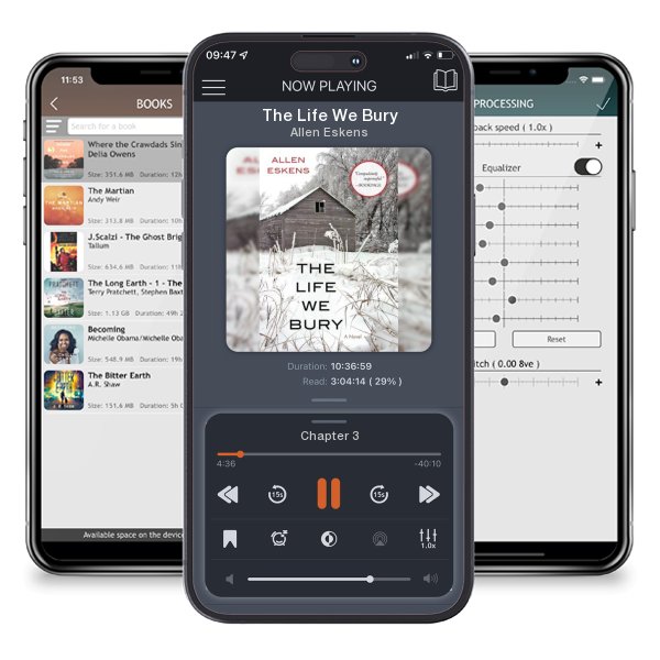 Download fo free audiobook The Life We Bury by Allen Eskens and listen anywhere on your iOS devices in the ListenBook app.