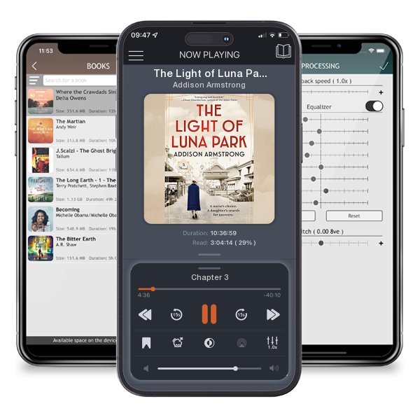 Download fo free audiobook The Light of Luna Park by Addison Armstrong and listen anywhere on your iOS devices in the ListenBook app.