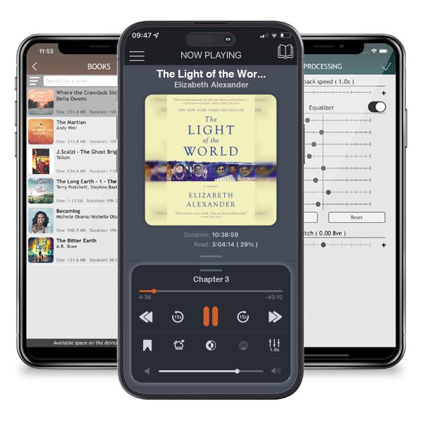 Download fo free audiobook The Light of the World: A Memoir by Elizabeth Alexander and listen anywhere on your iOS devices in the ListenBook app.