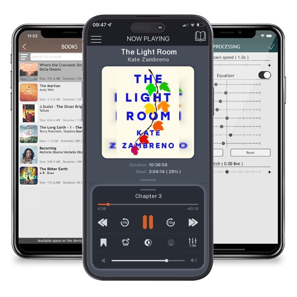 Download fo free audiobook The Light Room by Kate Zambreno and listen anywhere on your iOS devices in the ListenBook app.