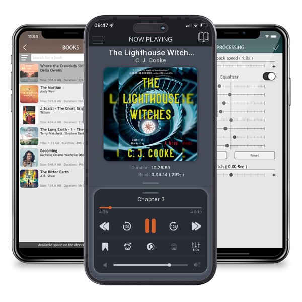 Download fo free audiobook The Lighthouse Witches by C. J. Cooke and listen anywhere on your iOS devices in the ListenBook app.