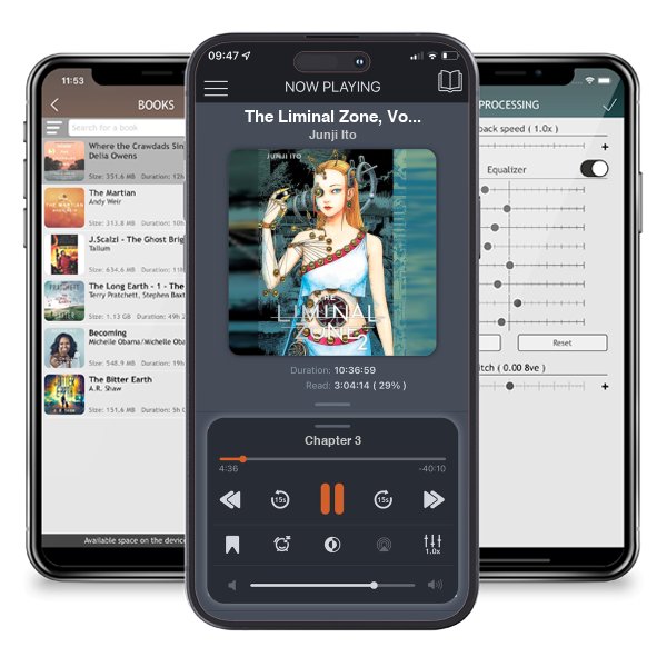 Download fo free audiobook The Liminal Zone, Vol. 2 by Junji Ito and listen anywhere on your iOS devices in the ListenBook app.