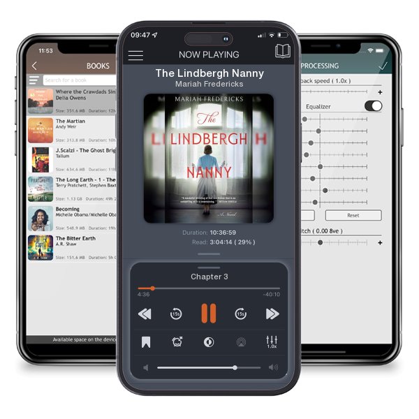 Download fo free audiobook The Lindbergh Nanny by Mariah Fredericks and listen anywhere on your iOS devices in the ListenBook app.
