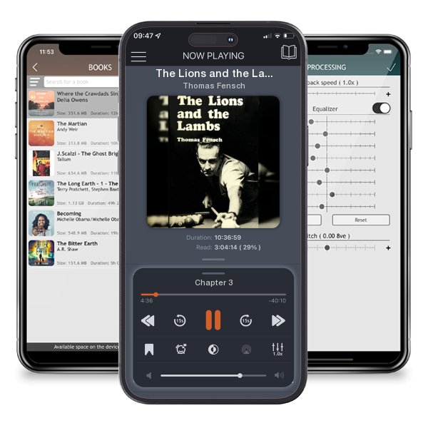 Download fo free audiobook The Lions and the Lambs by Thomas Fensch and listen anywhere on your iOS devices in the ListenBook app.