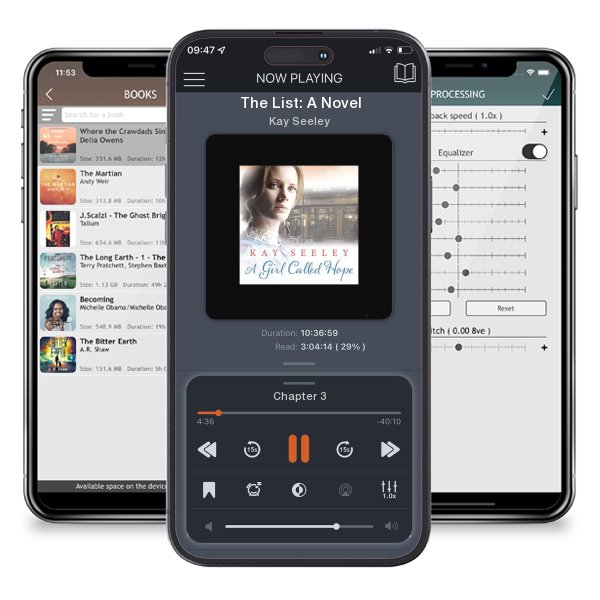 Download fo free audiobook The List: A Novel by Kay Seeley and listen anywhere on your iOS devices in the ListenBook app.