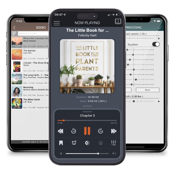 Download fo free audiobook The Little Book for Plant Parents: Simple Tips to Help You Grow Your Own Urban Jungle by Felicity Hart and listen anywhere on your iOS devices in the ListenBook app.