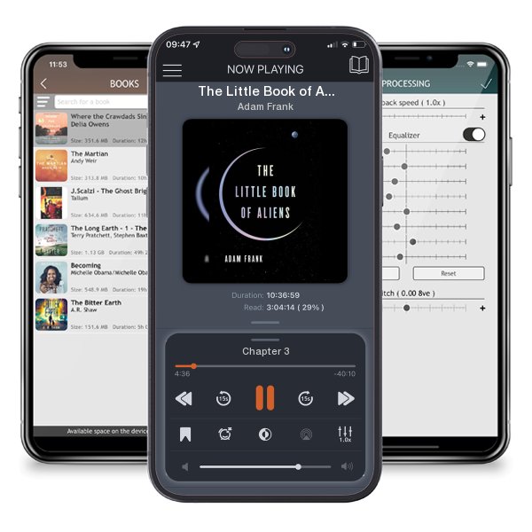 Download fo free audiobook The Little Book of Aliens by Adam Frank and listen anywhere on your iOS devices in the ListenBook app.