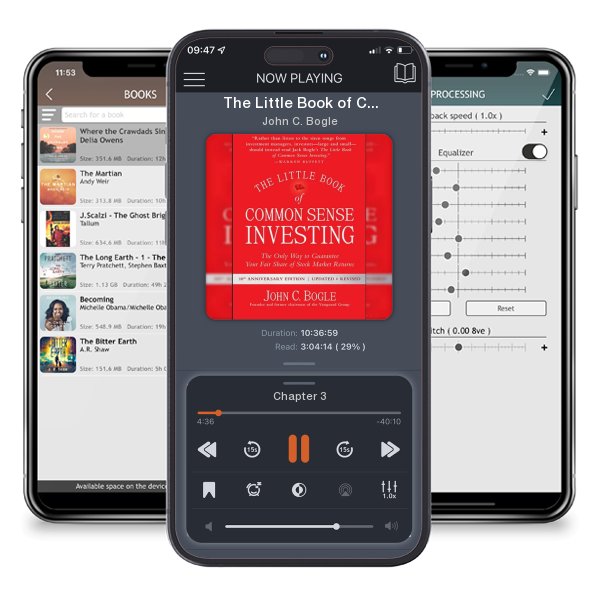 Download fo free audiobook The Little Book of Common Sense Investing: The Only Way to... by John C. Bogle and listen anywhere on your iOS devices in the ListenBook app.