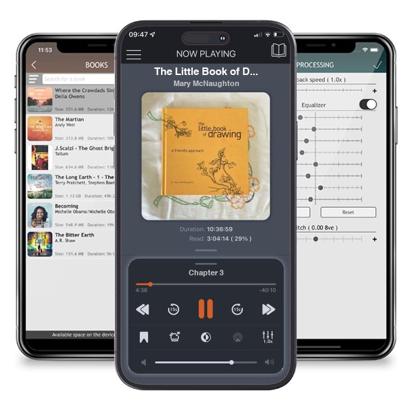 Download fo free audiobook The Little Book of Drawing by Mary McNaughton and listen anywhere on your iOS devices in the ListenBook app.