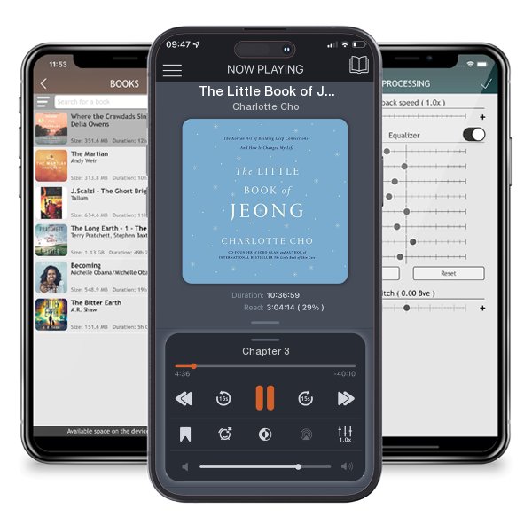 Download fo free audiobook The Little Book of Jeong by Charlotte Cho and listen anywhere on your iOS devices in the ListenBook app.