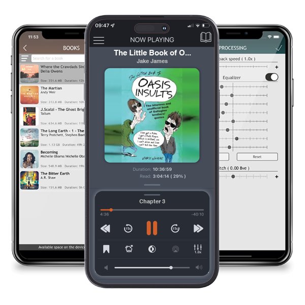 Download fo free audiobook The Little Book of Oasis Insults: The hilarious and unofficial book of Gallagher Brothers' quotes by Jake James and listen anywhere on your iOS devices in the ListenBook app.