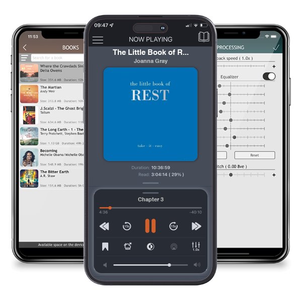 Download fo free audiobook The Little Book of Rest: Take. It. Easy - Little Book of by Joanna Gray and listen anywhere on your iOS devices in the ListenBook app.