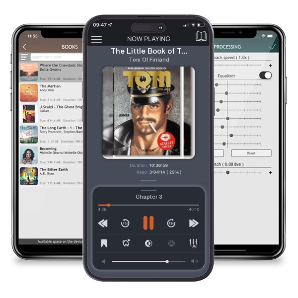 Download fo free audiobook The Little Book of Tom. Bikers by Tom Of Finland and listen anywhere on your iOS devices in the ListenBook app.