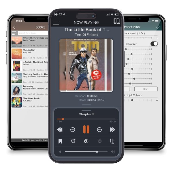 Download fo free audiobook The Little Book of Tom. Cops & Robbers by Tom Of Finland and listen anywhere on your iOS devices in the ListenBook app.