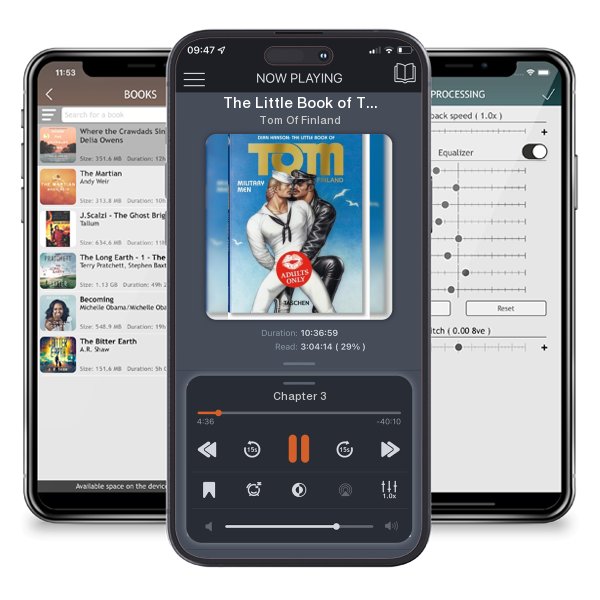Download fo free audiobook The Little Book of Tom. Military Men by Tom Of Finland and listen anywhere on your iOS devices in the ListenBook app.