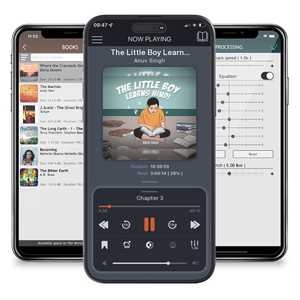 Download fo free audiobook The Little Boy Learns Hindi by Anuv Singh and listen anywhere on your iOS devices in the ListenBook app.