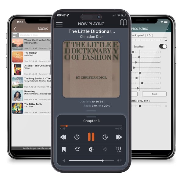 Download fo free audiobook The Little Dictionary of Fashion: A Guide to Dress Sense for... by Christian Dior and listen anywhere on your iOS devices in the ListenBook app.