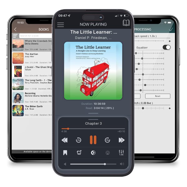 Download fo free audiobook The Little Learner: A Straight Line to Deep Learning by Daniel P. Friedman, Anurag Mendhekar, et al. and listen anywhere on your iOS devices in the ListenBook app.