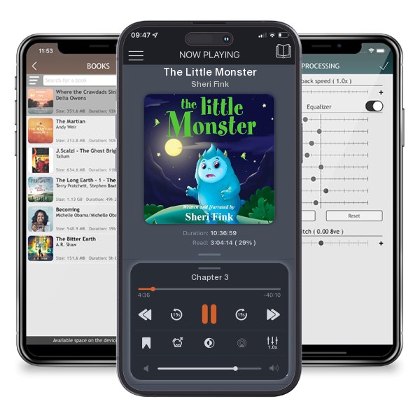 Download fo free audiobook The Little Monster by Sheri Fink and listen anywhere on your iOS devices in the ListenBook app.