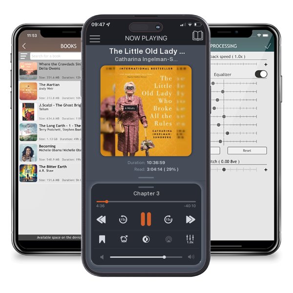 Download fo free audiobook The Little Old Lady Who Broke All the Rules by Catharina Ingelman-Sundberg and listen anywhere on your iOS devices in the ListenBook app.