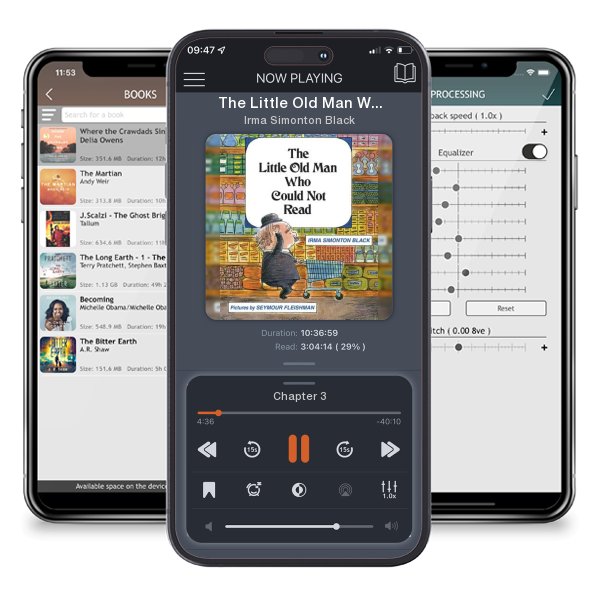 Download fo free audiobook The Little Old Man Who Could Not Read by Irma Simonton Black and listen anywhere on your iOS devices in the ListenBook app.