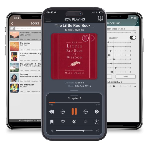 Download fo free audiobook The Little Red Book of Wisdom: Updated and Expanded Edition by Mark DeMoss and listen anywhere on your iOS devices in the ListenBook app.