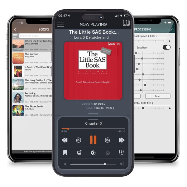 Download fo free audiobook The Little SAS Book: A Primer, Sixth Edition by Lora D Delwiche and Susan J Slaughter and listen anywhere on your iOS devices in the ListenBook app.