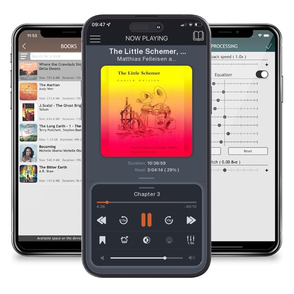 Download fo free audiobook The Little Schemer, Fourth Edition by Matthias Felleisen and Daniel P Friedman and listen anywhere on your iOS devices in the ListenBook app.