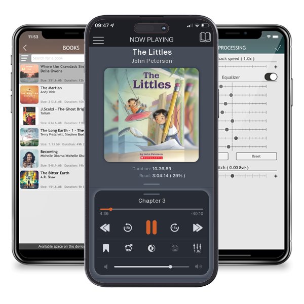 Download fo free audiobook The Littles by John Peterson and listen anywhere on your iOS devices in the ListenBook app.